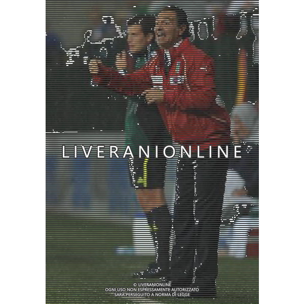 Amichevole Internazionale Liegi (Belgio) - 07.06.2011 Italia-Repubblica d\'Irlanda Nella Foto:prandelli cesare /Ph.Vitez-Ag. Aldo Liverani