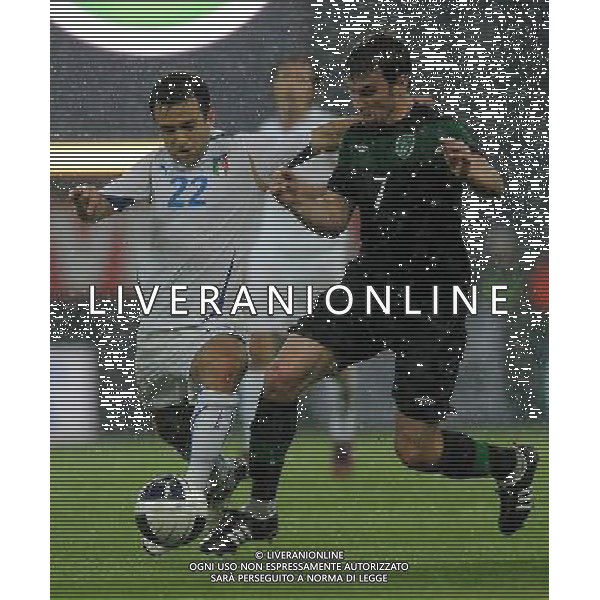 Amichevole Internazionale Liegi (Belgio) - 07.06.2011 Italia-Repubblica d\'Irlanda Nella Foto:rossi giuseppe /Ph.Vitez-Ag. Aldo Liverani
