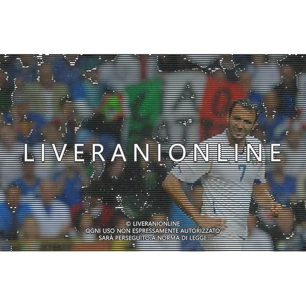 Amichevole Internazionale Liegi (Belgio) - 07.06.2011 Italia-Repubblica d\'Irlanda Nella Foto:pazzini giampaolo /Ph.Vitez-Ag. Aldo Liverani