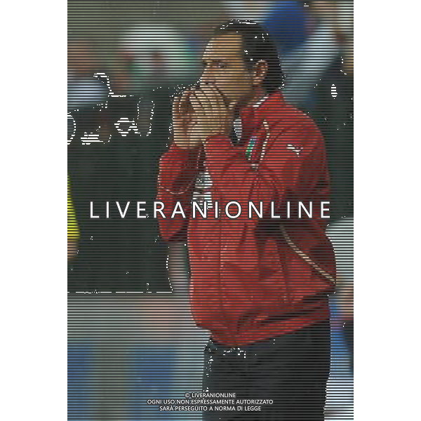 Amichevole Internazionale Liegi (Belgio) - 07.06.2011 Italia-Repubblica d\'Irlanda Nella Foto:prandelli cesare /Ph.Vitez-Ag. Aldo Liverani