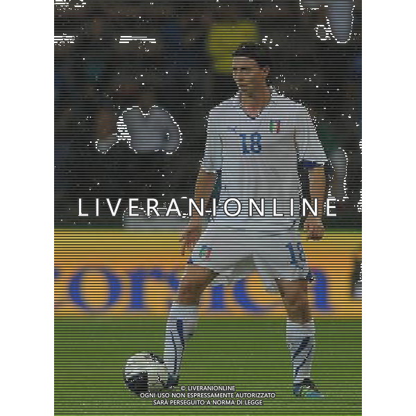 Amichevole Internazionale Liegi (Belgio) - 07.06.2011 Italia-Repubblica d\'Irlanda Nella Foto:montolivo riccardo /Ph.Vitez-Ag. Aldo Liverani