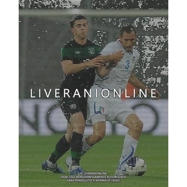 Amichevole Internazionale Liegi (Belgio) - 07.06.2011 Italia-Repubblica d\'Irlanda Nella Foto:chiellini giorgio /Ph.Vitez-Ag. Aldo Liverani