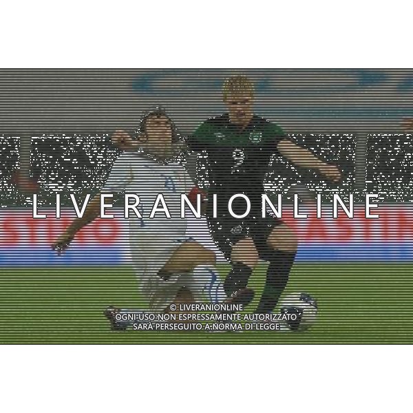 Amichevole Internazionale Liegi (Belgio) - 07.06.2011 Italia-Repubblica d\'Irlanda Nella Foto:pirlo andrea /Ph.Vitez-Ag. Aldo Liverani