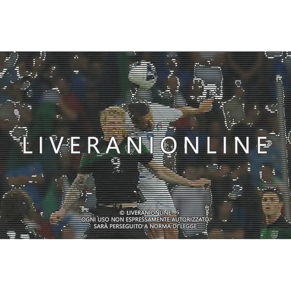 Amichevole Internazionale Liegi (Belgio) - 07.06.2011 Italia-Repubblica d\'Irlanda Nella Foto:gamberini alessandro /Ph.Vitez-Ag. Aldo Liverani