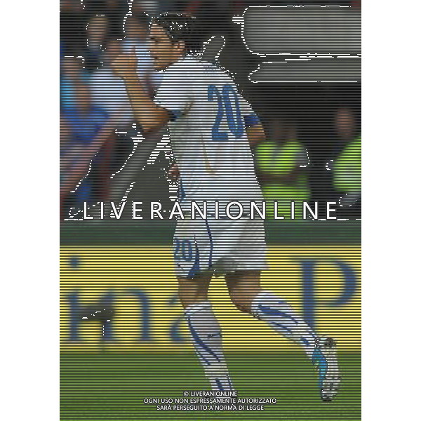 Amichevole Internazionale Liegi (Belgio) - 07.06.2011 Italia-Repubblica d\'Irlanda Nella Foto:matri alessandro /Ph.Vitez-Ag. Aldo Liverani