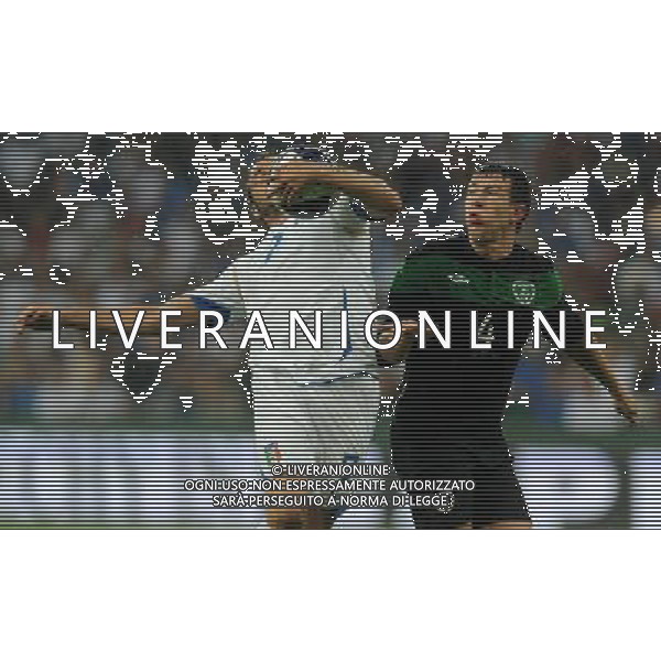 Amichevole Internazionale Liegi (Belgio) - 07.06.2011 Italia-Repubblica d\'Irlanda Nella Foto:pazzini giampaolo /Ph.Vitez-Ag. Aldo Liverani