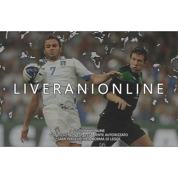 Amichevole Internazionale Liegi (Belgio) - 07.06.2011 Italia-Repubblica d\'Irlanda Nella Foto:pazzini giampaolo /Ph.Vitez-Ag. Aldo Liverani