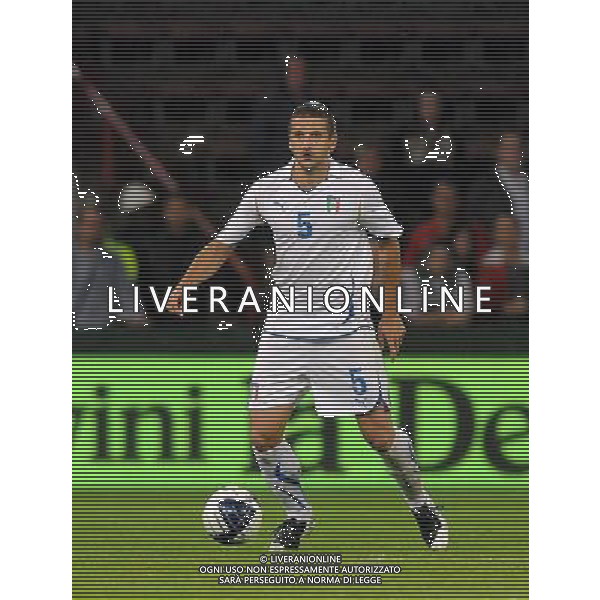 Amichevole Internazionale Liegi (Belgio) - 07.06.2011 Italia-Repubblica d\'Irlanda Nella Foto:gamberini alessandro /Ph.Vitez-Ag. Aldo Liverani