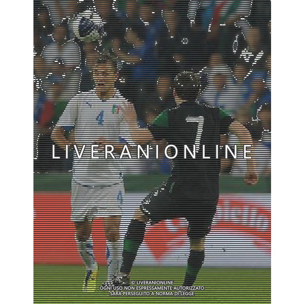 Amichevole Internazionale Liegi (Belgio) - 07.06.2011 Italia-Repubblica d\'Irlanda Nella Foto:criscito domenico /Ph.Vitez-Ag. Aldo Liverani