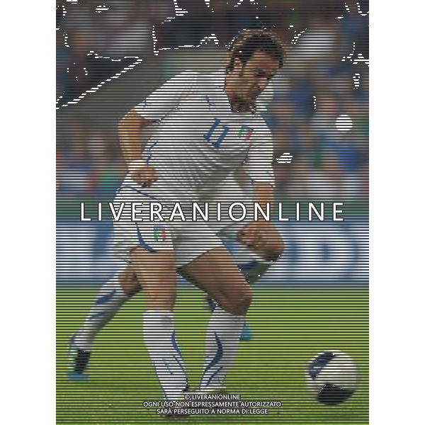 Amichevole Internazionale Liegi (Belgio) - 07.06.2011 Italia-Repubblica d\'Irlanda Nella Foto:gilardino alberto /Ph.Vitez-Ag. Aldo Liverani