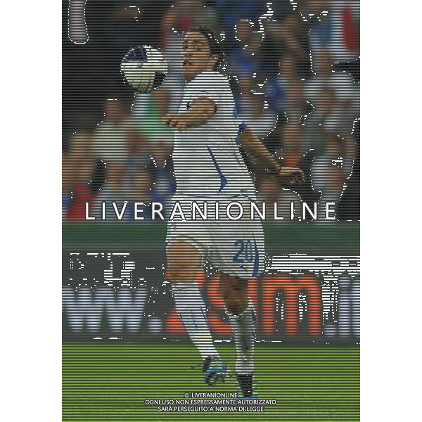 Amichevole Internazionale Liegi (Belgio) - 07.06.2011 Italia-Repubblica d\'Irlanda Nella Foto:matri alessandro /Ph.Vitez-Ag. Aldo Liverani