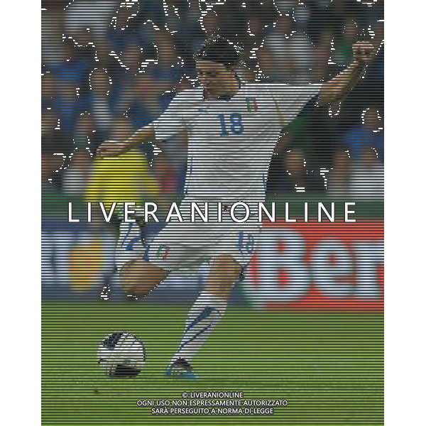 Amichevole Internazionale Liegi (Belgio) - 07.06.2011 Italia-Repubblica d\'Irlanda Nella Foto:montolivo riccardo /Ph.Vitez-Ag. Aldo Liverani