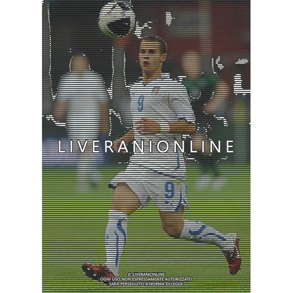 Amichevole Internazionale Liegi (Belgio) - 07.06.2011 Italia-Repubblica d\'Irlanda Nella Foto:giovinco sebastian /Ph.Vitez-Ag. Aldo Liverani