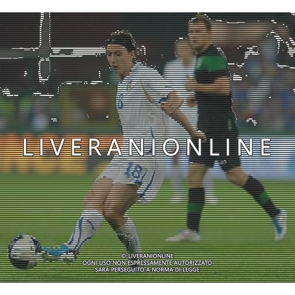 Amichevole Internazionale Liegi (Belgio) - 07.06.2011 Italia-Repubblica d\'Irlanda Nella Foto:montolivo riccardo /Ph.Vitez-Ag. Aldo Liverani
