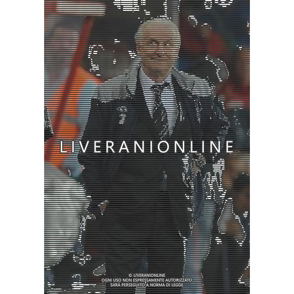 Amichevole Internazionale Liegi (Belgio) - 07.06.2011 Italia-Repubblica d\'Irlanda Nella Foto:trapattoni giovanni /Ph.Vitez-Ag. Aldo Liverani