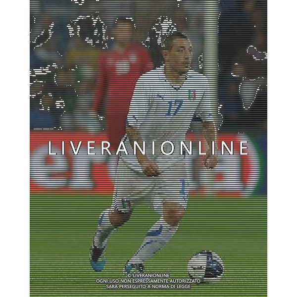 Amichevole Internazionale Liegi (Belgio) - 07.06.2011 Italia-Repubblica d\'Irlanda Nella Foto:palombo angelo /Ph.Vitez-Ag. Aldo Liverani