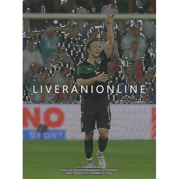 Amichevole Internazionale Liegi (Belgio) - 07.06.2011 Italia-Repubblica d\'Irlanda Nella Foto:hunt esulta /Ph.Vitez-Ag. Aldo Liverani