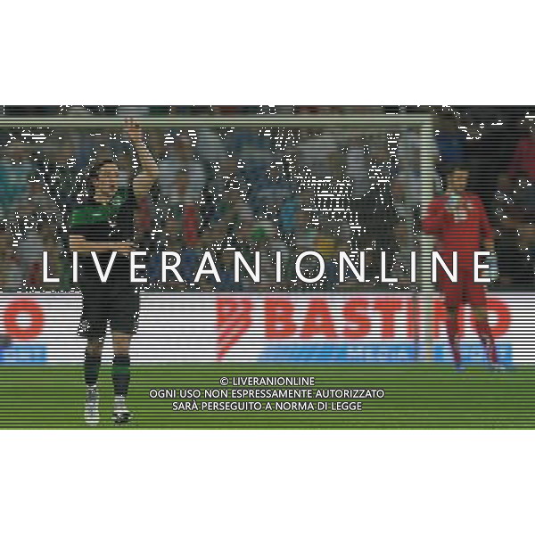 Amichevole Internazionale Liegi (Belgio) - 07.06.2011 Italia-Repubblica d\'Irlanda Nella Foto:hunt esulta /Ph.Vitez-Ag. Aldo Liverani