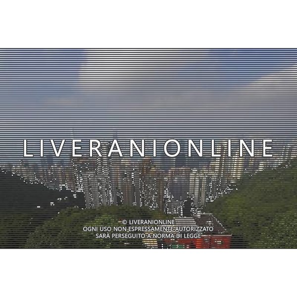 (110519) -- HONG KONG, May 19, 2011 () -- Photo taken on May 19, 2011 shows a general view of Hong Kong, south China. The United States and China\'s Hong Kong share the title of the World\'s most competitive economy, followed by Singapore, according to an annual competitiveness report released by the renowned Swiss business school IMD on Wednesday. (/Chen Duo) (ljh)