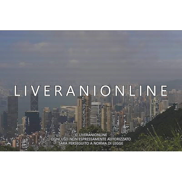 (110519) -- HONG KONG, May 19, 2011 () -- Photo taken on May 19, 2011 shows a general view of Hong Kong, south China. The United States and China\'s Hong Kong share the title of the World\'s most competitive economy, followed by Singapore, according to an annual competitiveness report released by the renowned Swiss business school IMD on Wednesday. (/Chen Duo) (ljh)