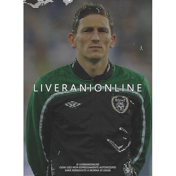 Amichevole Internazionale Liegi (Belgio) - 07.06.2011 Italia-Repubblica d\'Irlanda Nella Foto:Keith Andrews /Ph.Vitez-Ag. Aldo Liverani