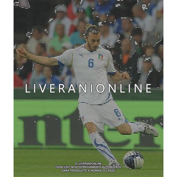 Amichevole Internazionale Liegi (Belgio) - 07.06.2011 Italia-Repubblica d\'Irlanda Nella Foto:Federico Balzaretti /Ph.Vitez-Ag. Aldo Liverani