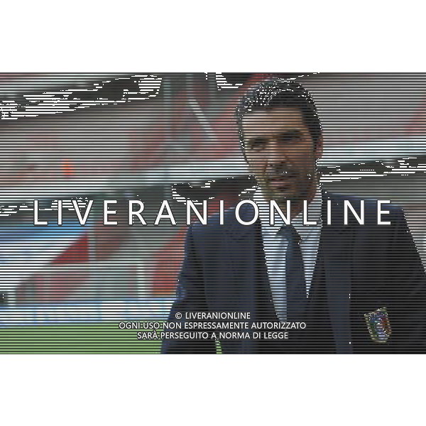 Amichevole Internazionale Liegi (Belgio) - 07.06.2011 Italia-Repubblica d\'Irlanda Nella Foto:Gianluigi Buffon /Ph.Vitez-Ag. Aldo Liverani