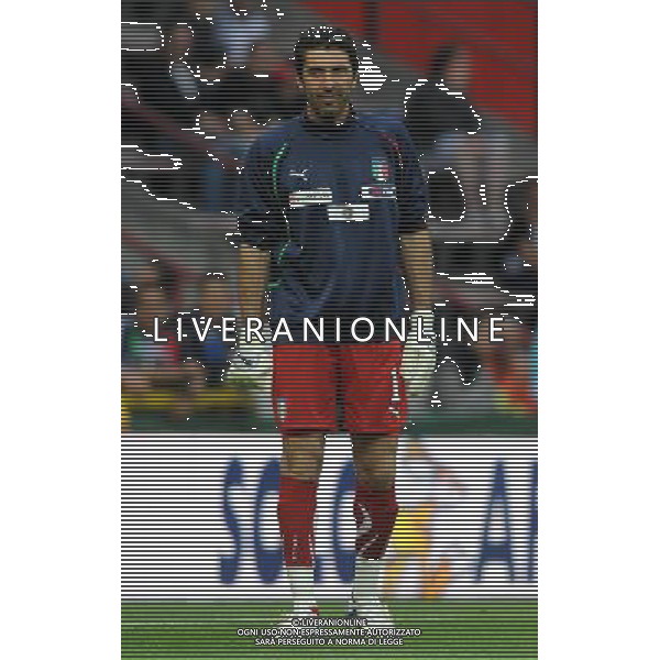 Amichevole Internazionale Liegi (Belgio) - 07.06.2011 Italia-Repubblica d\'Irlanda Nella Foto:Gianluigi Buffon /Ph.Vitez-Ag. Aldo Liverani