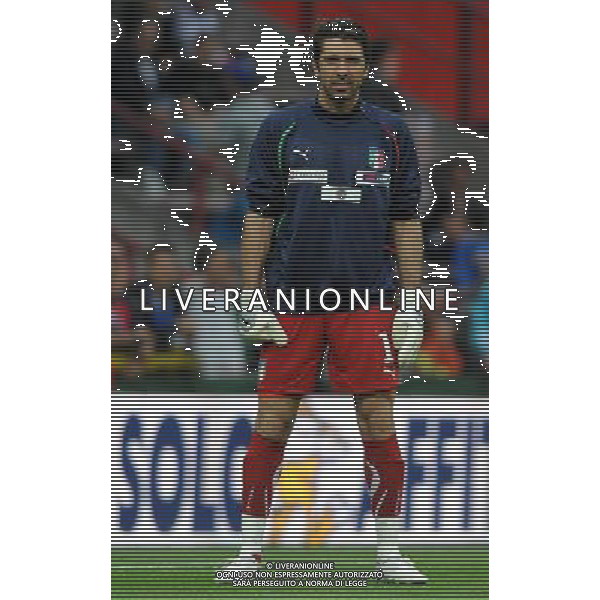 Amichevole Internazionale Liegi (Belgio) - 07.06.2011 Italia-Repubblica d\'Irlanda Nella Foto:Gianluigi Buffon /Ph.Vitez-Ag. Aldo Liverani