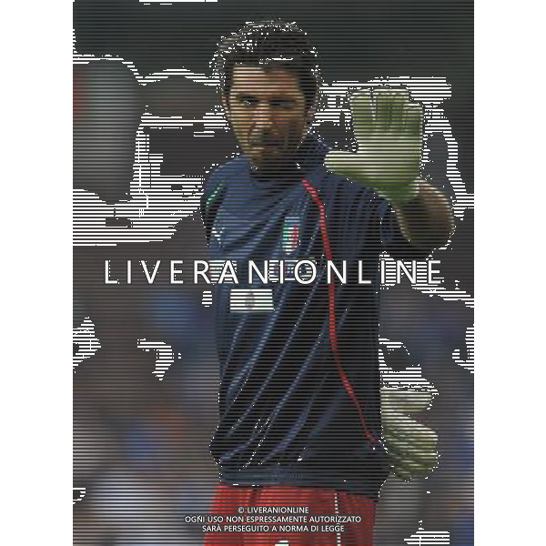 Amichevole Internazionale Liegi (Belgio) - 07.06.2011 Italia-Repubblica d\'Irlanda Nella Foto:Gianluigi Buffon /Ph.Vitez-Ag. Aldo Liverani