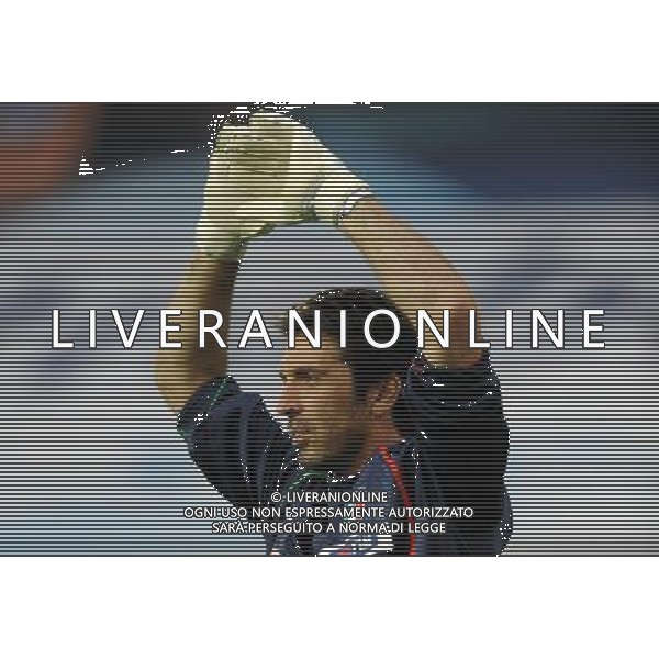 Amichevole Internazionale Liegi (Belgio) - 07.06.2011 Italia-Repubblica d\'Irlanda Nella Foto:Gianluigi Buffon /Ph.Vitez-Ag. Aldo Liverani