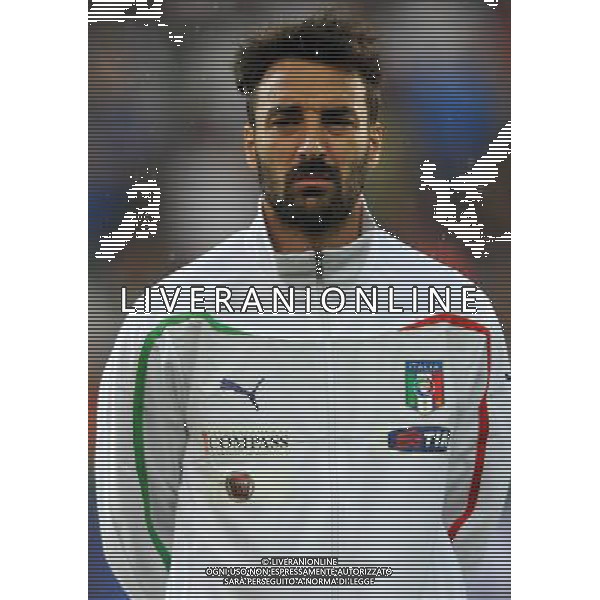 Amichevole Internazionale Liegi (Belgio) - 07.06.2011 Italia-Repubblica d\'Irlanda Nella Foto:Mattia Cassani /Ph.Vitez-Ag. Aldo Liverani