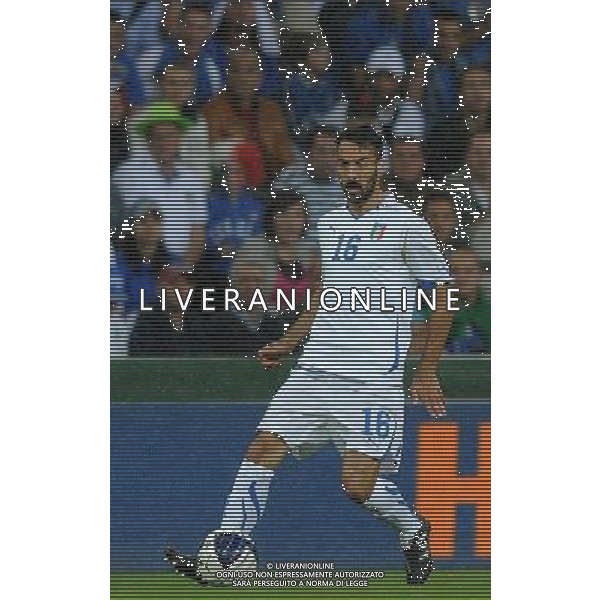 Amichevole Internazionale Liegi (Belgio) - 07.06.2011 Italia-Repubblica d\'Irlanda Nella Foto:Mattia Cassani /Ph.Vitez-Ag. Aldo Liverani