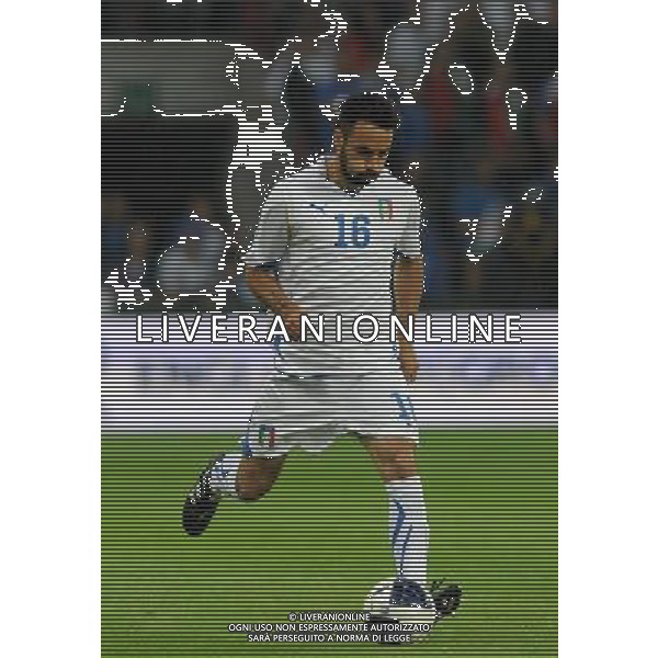 Amichevole Internazionale Liegi (Belgio) - 07.06.2011 Italia-Repubblica d\'Irlanda Nella Foto:Mattia Cassani /Ph.Vitez-Ag. Aldo Liverani