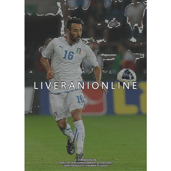 Amichevole Internazionale Liegi (Belgio) - 07.06.2011 Italia-Repubblica d\'Irlanda Nella Foto:Mattia Cassani /Ph.Vitez-Ag. Aldo Liverani