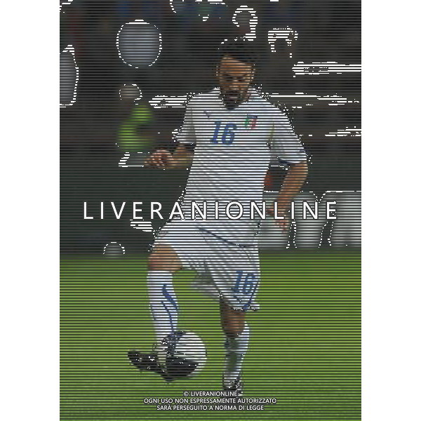 Amichevole Internazionale Liegi (Belgio) - 07.06.2011 Italia-Repubblica d\'Irlanda Nella Foto:Mattia Cassani /Ph.Vitez-Ag. Aldo Liverani