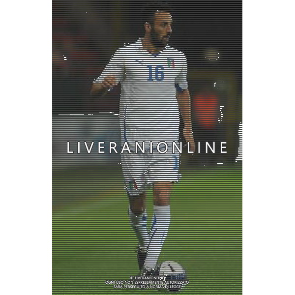 Amichevole Internazionale Liegi (Belgio) - 07.06.2011 Italia-Repubblica d\'Irlanda Nella Foto:Mattia Cassani /Ph.Vitez-Ag. Aldo Liverani