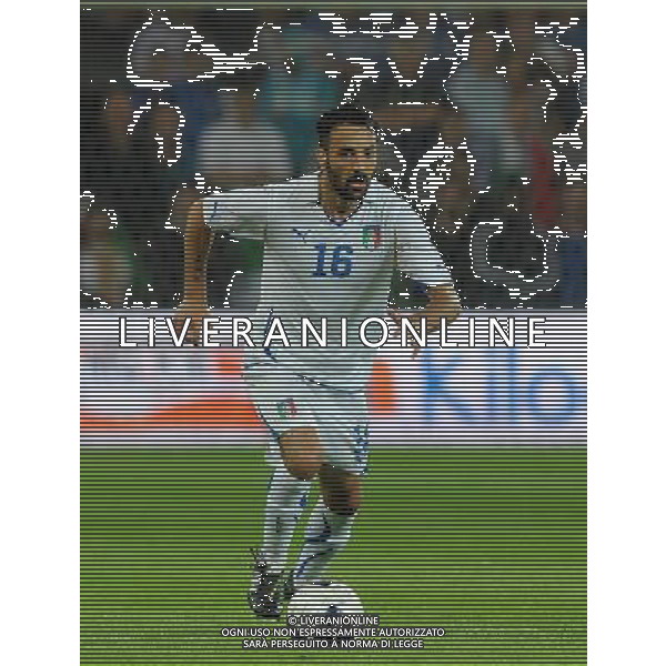 Amichevole Internazionale Liegi (Belgio) - 07.06.2011 Italia-Repubblica d\'Irlanda Nella Foto:Mattia Cassani /Ph.Vitez-Ag. Aldo Liverani