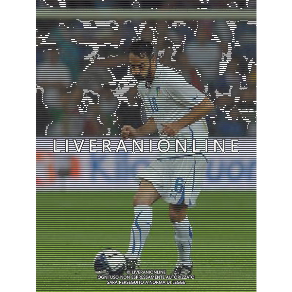 Amichevole Internazionale Liegi (Belgio) - 07.06.2011 Italia-Repubblica d\'Irlanda Nella Foto:Mattia Cassani /Ph.Vitez-Ag. Aldo Liverani