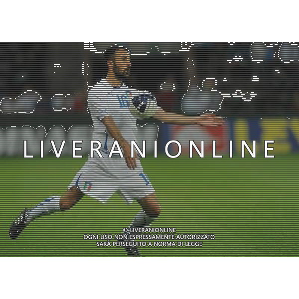 Amichevole Internazionale Liegi (Belgio) - 07.06.2011 Italia-Repubblica d\'Irlanda Nella Foto:Mattia Cassani /Ph.Vitez-Ag. Aldo Liverani