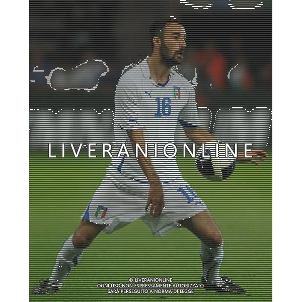 Amichevole Internazionale Liegi (Belgio) - 07.06.2011 Italia-Repubblica d\'Irlanda Nella Foto:Mattia Cassani /Ph.Vitez-Ag. Aldo Liverani