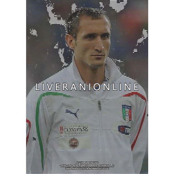 Amichevole Internazionale Liegi (Belgio) - 07.06.2011 Italia-Repubblica d\'Irlanda Nella Foto:Giorgio Chiellini /Ph.Vitez-Ag. Aldo Liverani