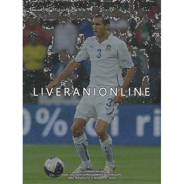 Amichevole Internazionale Liegi (Belgio) - 07.06.2011 Italia-Repubblica d\'Irlanda Nella Foto:Giorgio Chiellini /Ph.Vitez-Ag. Aldo Liverani