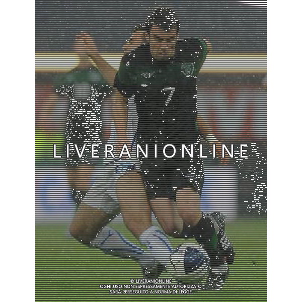 Amichevole Internazionale Liegi (Belgio) - 07.06.2011 Italia-Repubblica d\'Irlanda Nella Foto:Seamks Coleman /Ph.Vitez-Ag. Aldo Liverani