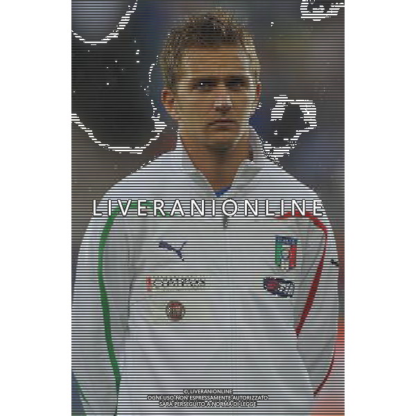 Amichevole Internazionale Liegi (Belgio) - 07.06.2011 Italia-Repubblica d\'Irlanda Nella Foto:Domenico Criscito /Ph.Vitez-Ag. Aldo Liverani