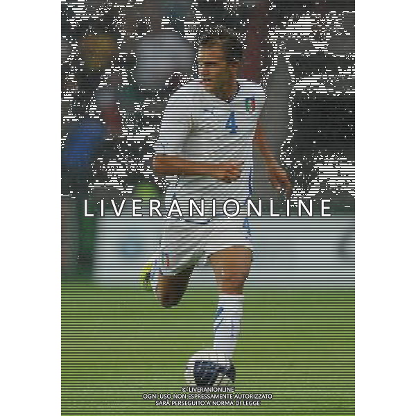 Amichevole Internazionale Liegi (Belgio) - 07.06.2011 Italia-Repubblica d\'Irlanda Nella Foto:Domenico Criscito /Ph.Vitez-Ag. Aldo Liverani