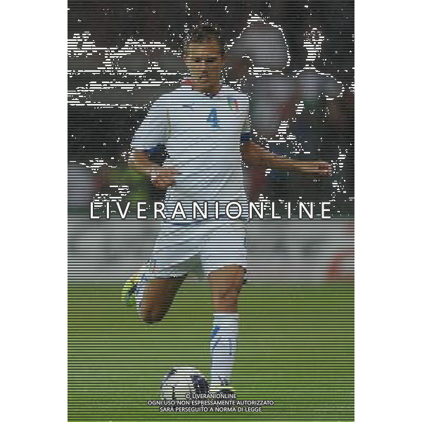 Amichevole Internazionale Liegi (Belgio) - 07.06.2011 Italia-Repubblica d\'Irlanda Nella Foto:Domenico Criscito /Ph.Vitez-Ag. Aldo Liverani