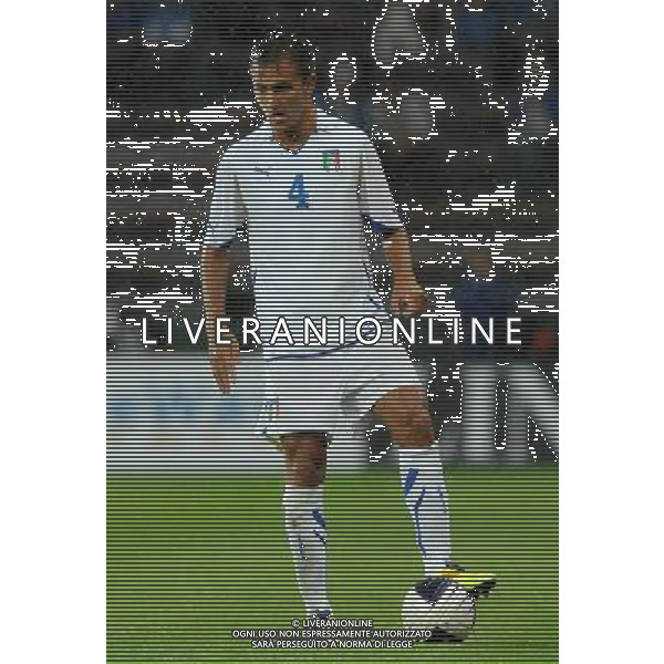 Amichevole Internazionale Liegi (Belgio) - 07.06.2011 Italia-Repubblica d\'Irlanda Nella Foto:Domenico Criscito /Ph.Vitez-Ag. Aldo Liverani