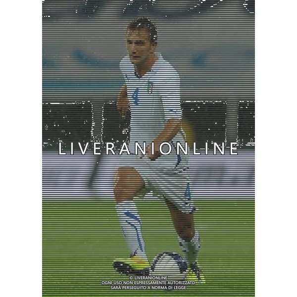 Amichevole Internazionale Liegi (Belgio) - 07.06.2011 Italia-Repubblica d\'Irlanda Nella Foto:Domenico Criscito /Ph.Vitez-Ag. Aldo Liverani