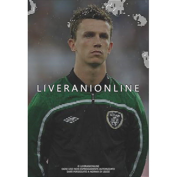 Amichevole Internazionale Liegi (Belgio) - 07.06.2011 Italia-Repubblica d\'Irlanda Nella Foto:Kevin Foley /Ph.Vitez-Ag. Aldo Liverani